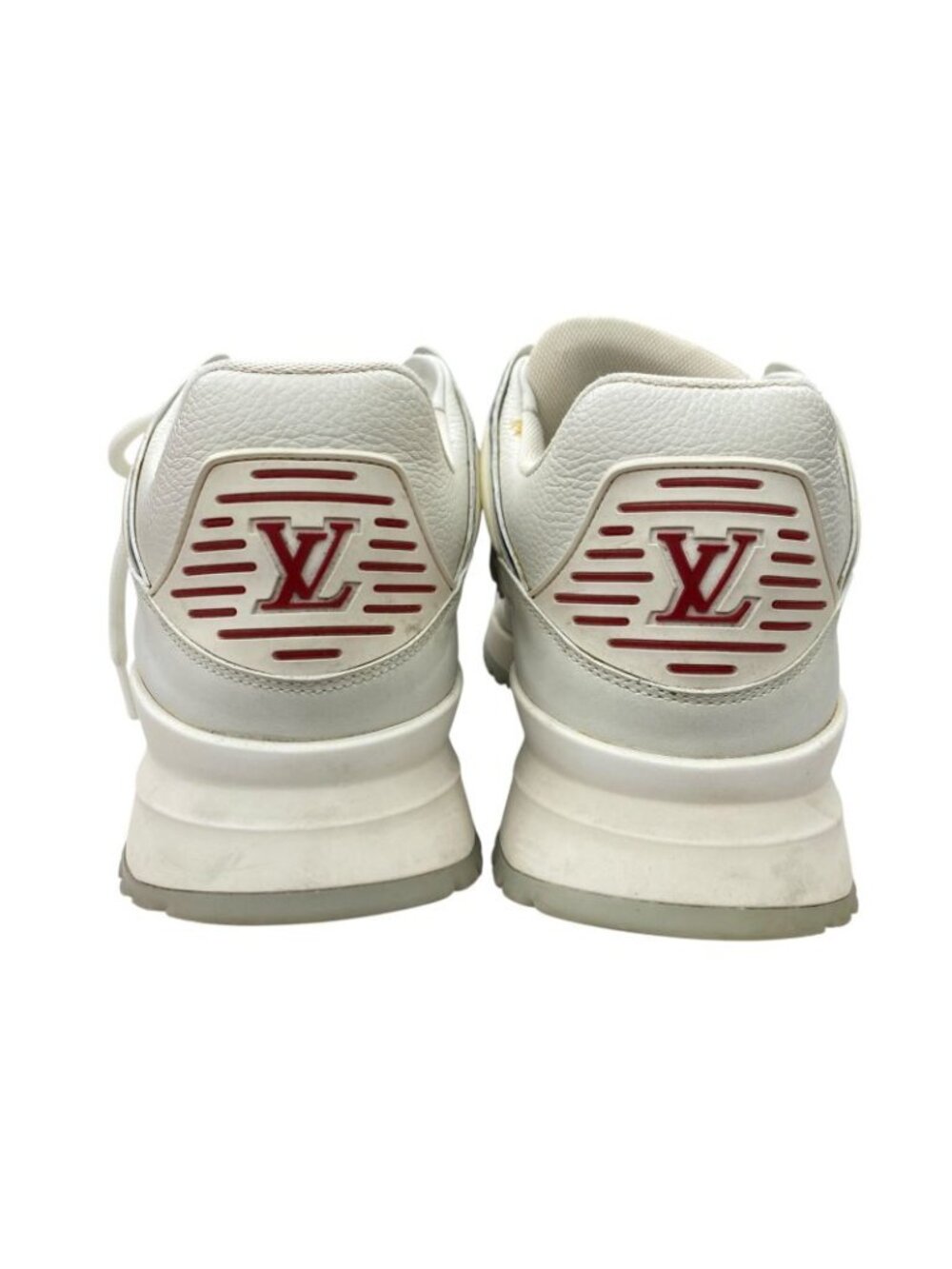 Louis Vuitton Zig Zak Line Sneakers 6 1 2 White Shoes - Picture 11 of 13